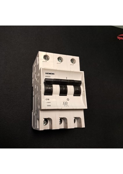 Sıemens C16 K Otomat 3ka Trifaze 5SQ2370-2YA16