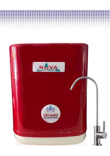 Kırmızı Nova Su Arıtma Cihazı