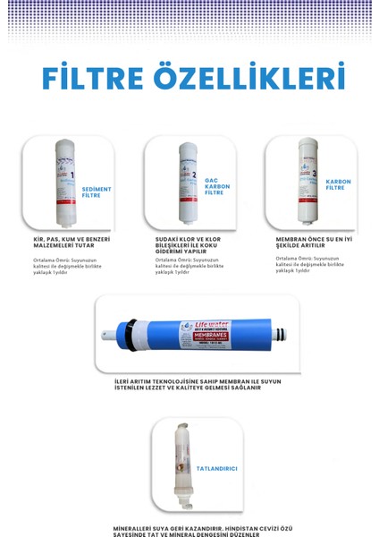 Kırmızı Nova Su Arıtma Cihazı