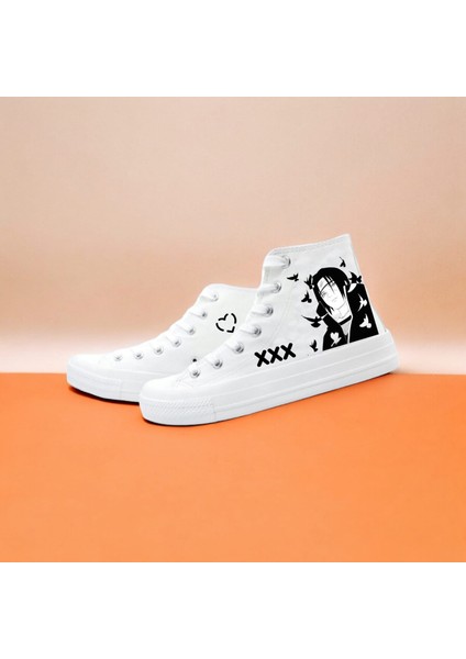 Anime Bird Kuş Baskılı Sneaker Spor Ayakkabı modelleri
