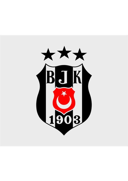 Bjk Beşiktaş Sticker Araç Sticker Çok Amaçlı Sticker