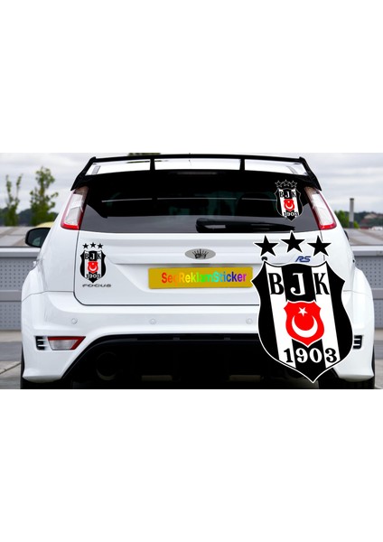 Bjk Beşiktaş Sticker Araç Sticker Çok Amaçlı Sticker fiyatları