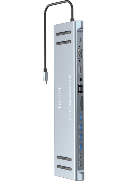 Earldom W28- 14IN1 4K Hub Dönüştürücü