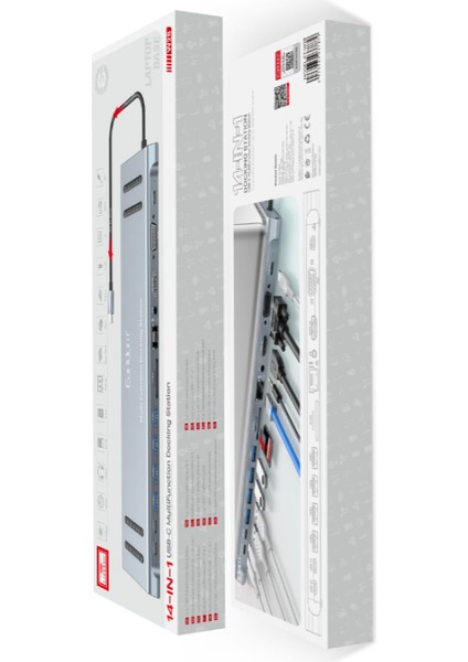 Earldom W28- 14IN1 4K Hub Dönüştürücü fiyatları