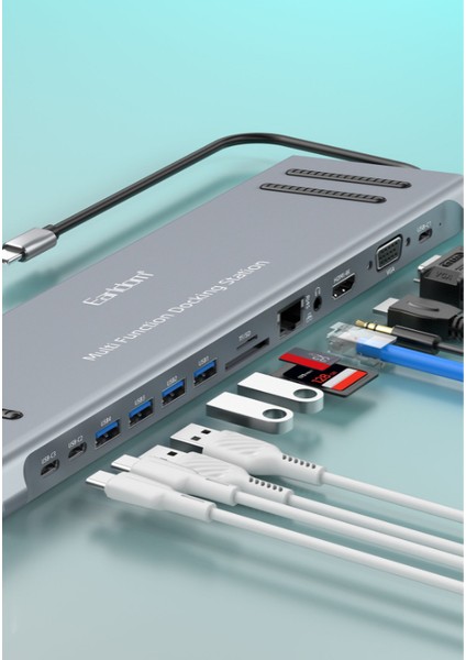 Earldom W28- 14IN1 4K Hub Dönüştürücü modelleri
