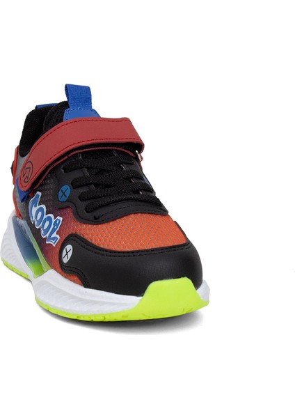 Elvis Filet Erkek Çocuk Klasik Sneaker Kırmızı