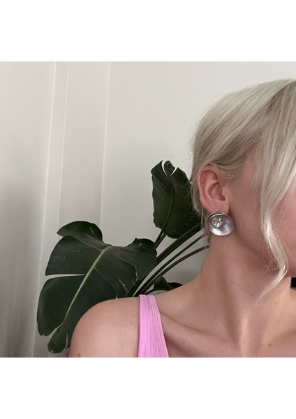 Silver Spiral Küpe