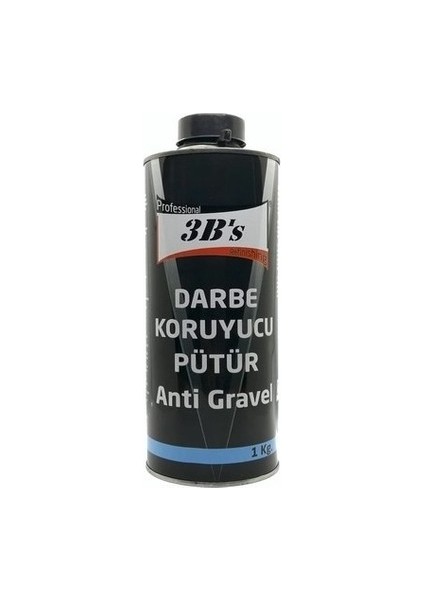 3bs Darbe Koryucu Pütür 1 kg - Gri