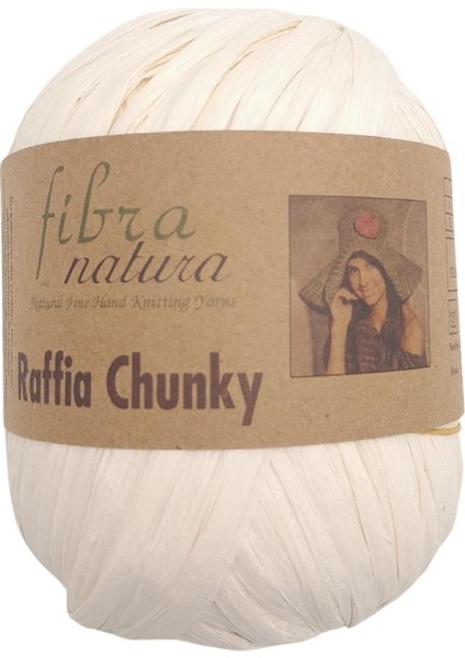 Himalaya Rafya Fibra Natura Raffia Chunky 114-02