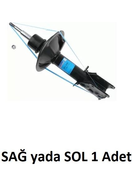 Ön Amortisör Doblo 1,4 1,6 1,3d Mjt 1,9 Jtd 2003-2010 51755247 311930 Sachs