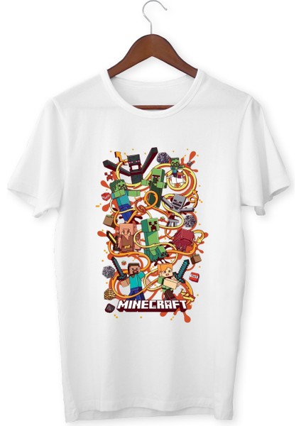 Yapo Ticaret Minecraft T-Shirt Çocuk