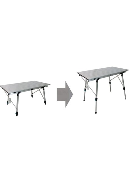 Moonlite Yükseklik Ayarlı Katlanır Kamp Masası Madfox fiyatları
