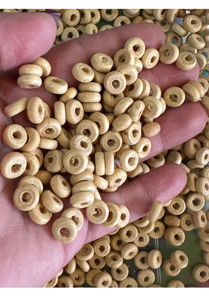 1 cm 20 gr Bambu Delikli Takı Boncuğu fiyatları