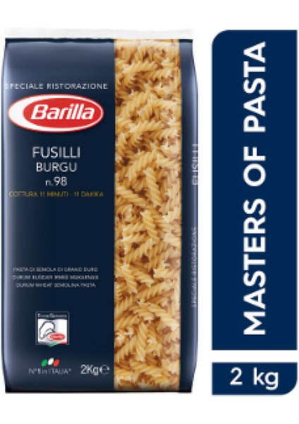 - Makarna Burgu (1 x 2 Kg) Barilla 110008