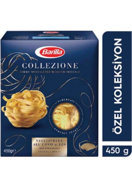 - Makarna Tagliatelli (1 x 450 Gr) Barilla 110008