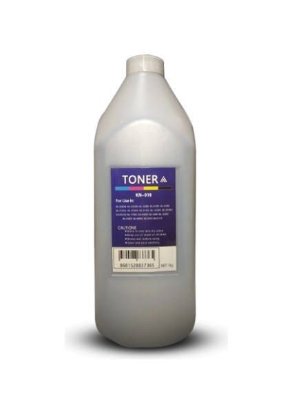 106A W1106 Siyah Muadil Toner Tozu 1kg