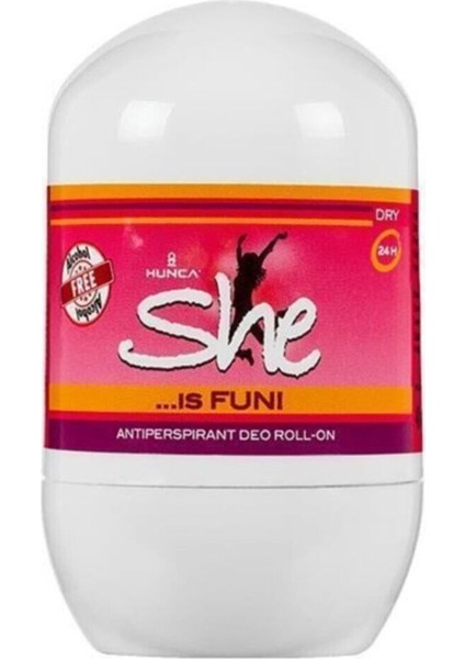 Deo Roll-On 40 ml Fun