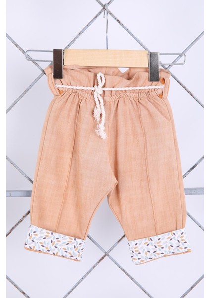Babyhola Kız Bebek Çocuk Bluz Pantolon Alt Üst Salaş Takım 2'li 21020