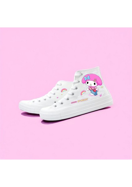 Tatlı My Mellodikas Baskılı Sneaker Çocuk Spor Ayakkabı fiyatları