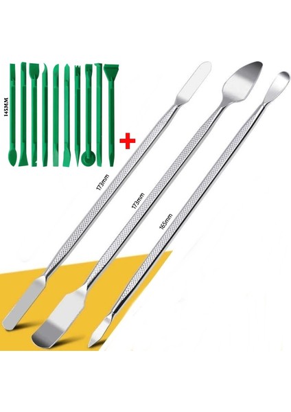 Tablet Telefon Plastik ve Metal Pena Ekran Kasa Açma Aparatı Seti One Size