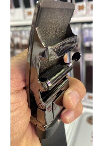 Otomatik Tokalı Deliksiz 100 % Deri Kemer fiyatları