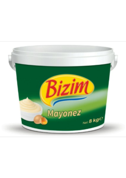 Bizim Mutfak - Mayonez Kova (1 x 8 kg) Bizim 110008