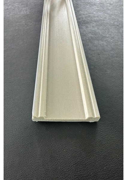 Dekoratif Boyanabilir 5 Adet 7,5 cm Düz Polistren Duvar Çıtası