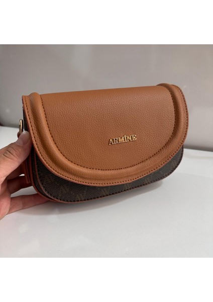 Bayan Çanta Noktalı Kahve AR38502