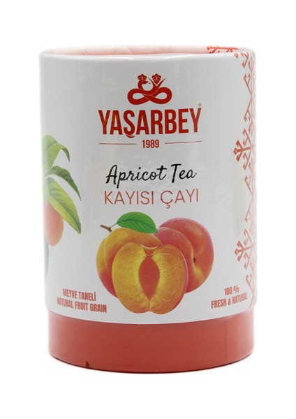 Yaşar Bey Özel Kayısı Çayı 200 gr (Kutu)