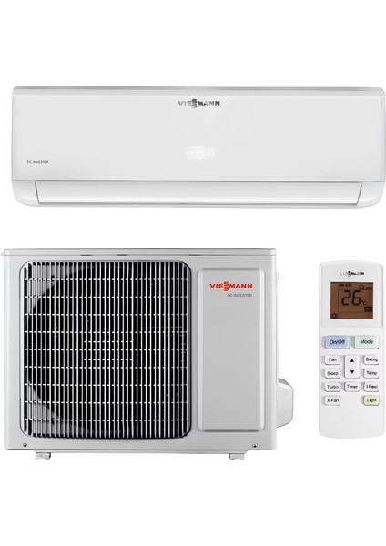 Vitoclima 220-S/HE Pro Men3 SERISI A++ 12000 BTU Duvar Tipi Klima