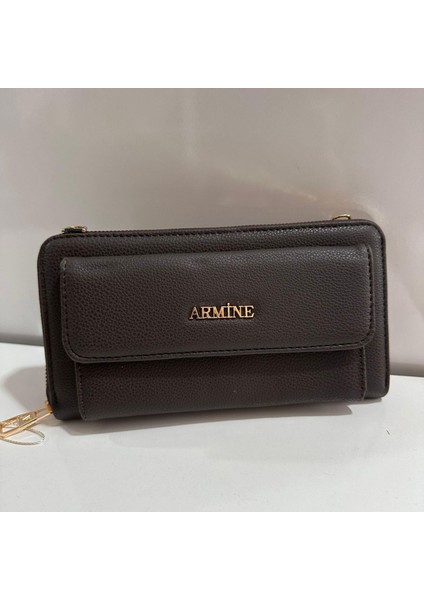 Bayan Çanta Düz Kahve AR26810