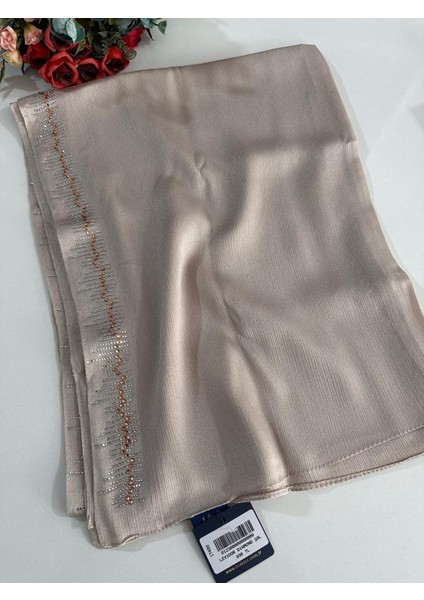 Premium Diamond Taşlı Şal Soft Vizyon DXS0207