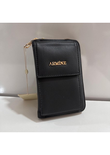 Bayan Çanta Düz Renk Siyah AR26509