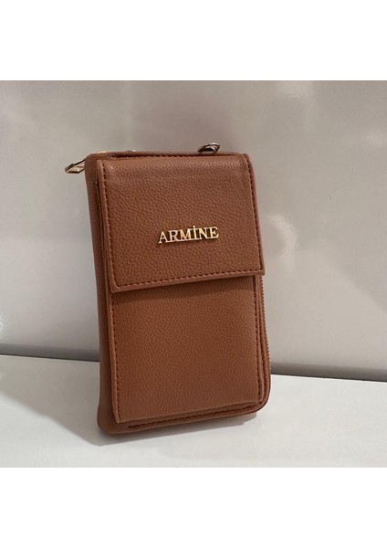 Bayan Çanta Düz Renk Taba AR26510