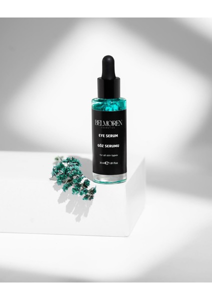Torbalanma ve Morluk Karşıtı, Aydınlatıcı Kafein Göz Altı Serumu 30 ml
