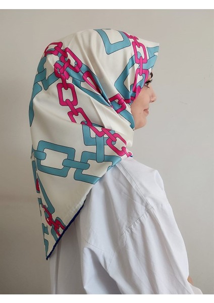 Dijital Twill Eşarp DJ2113