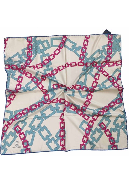 Dijital Twill Eşarp DJ2113