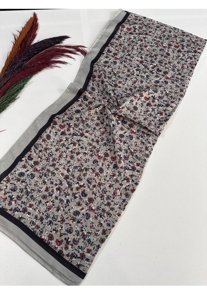 Soft Pamuklu Şal Efsane Çiçekli Model LDSC0103