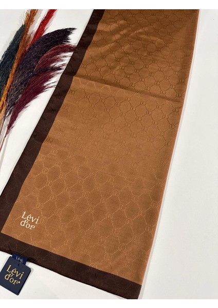 Premium Monogram Şal JZ0204