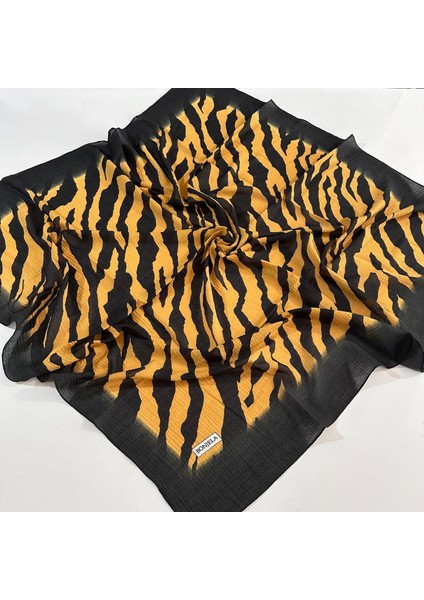 Desenli Mio Cazz Eşarp BJ2102