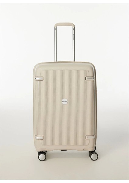 Trolley 60 cm Gri Unisex Valiz