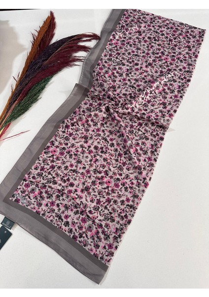 Soft Pamuklu Şal Efsane Çiçekli Model LDSC0108