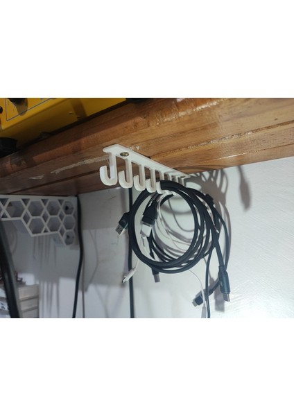 8'li Kablo Kanalı, Kablo Tutucu, Kablo Standı