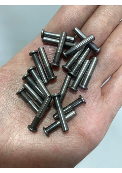 Düz Başlı Pim 4X22,5 mm 100 Adet