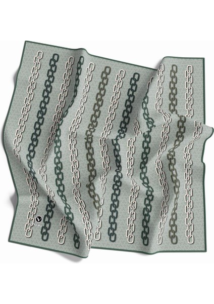 Dijital Twill Eşarp VL6309