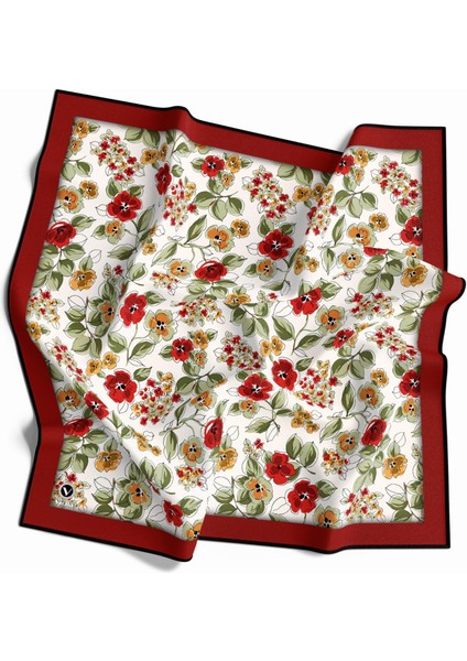 Dijital Twill Eşarp VL8409