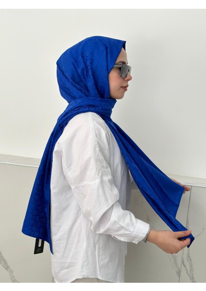 Jakar Şal Saks Mavi JSL1223