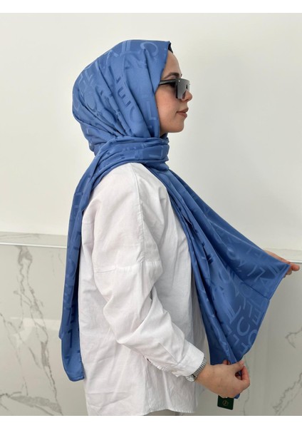 Jakar Şal Kot Mavi JSL1119