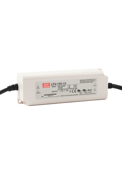 LPV-150-12 12VDC 10.0AMP IP67 LED Sürücü