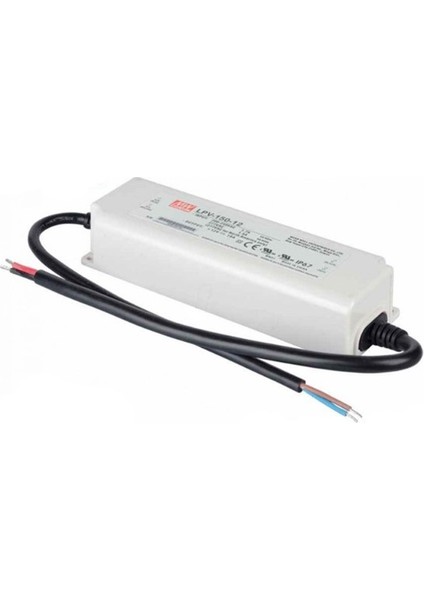 LPV-150-12 12VDC 10.0AMP IP67 LED Sürücü